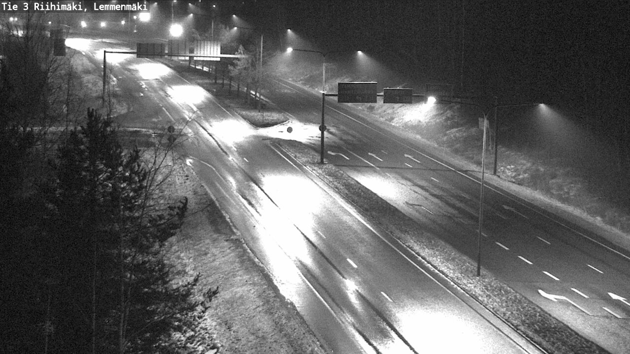 Weather Camera Image Väg 3 Riihimäki, Lemmenmäki, Riihimäki, Kanta-Häme