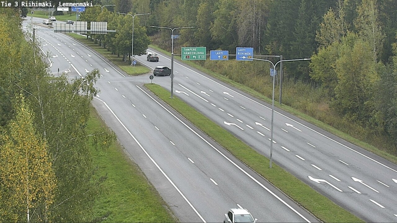 Kelikamerat Kuva Tie 3 Riihimäki, Lemmenmäki, Riihimäki, Kanta-Häme