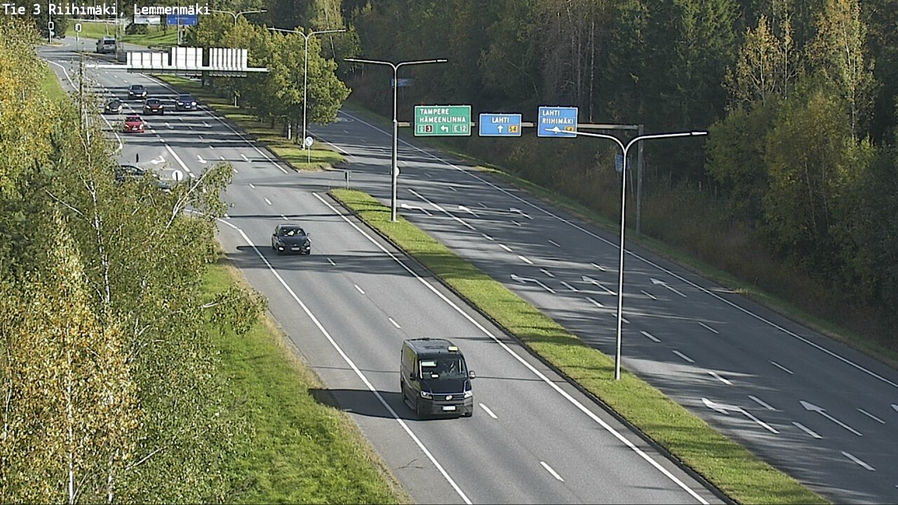 Kelikamerat Kuva Tie 3 Riihimäki, Lemmenmäki, Riihimäki, Kanta-Häme