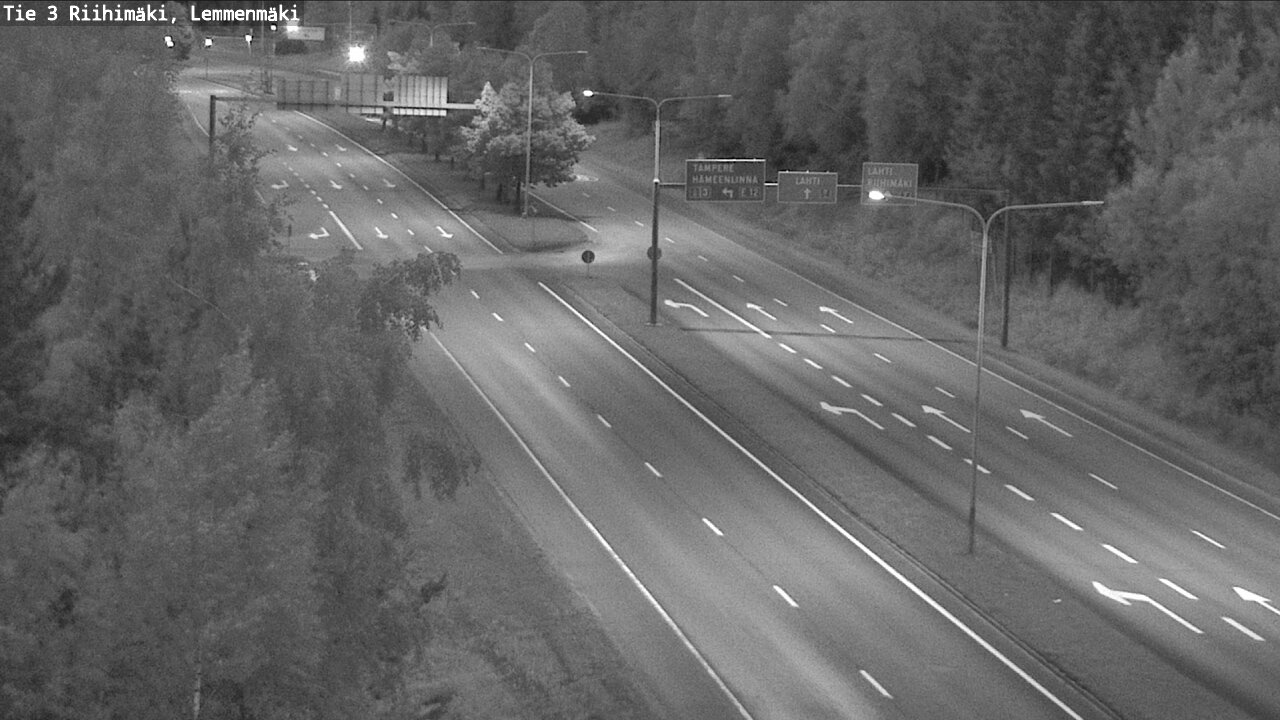 Kelikamerat Kuva Tie 3 Riihimäki, Lemmenmäki, Riihimäki, Kanta-Häme