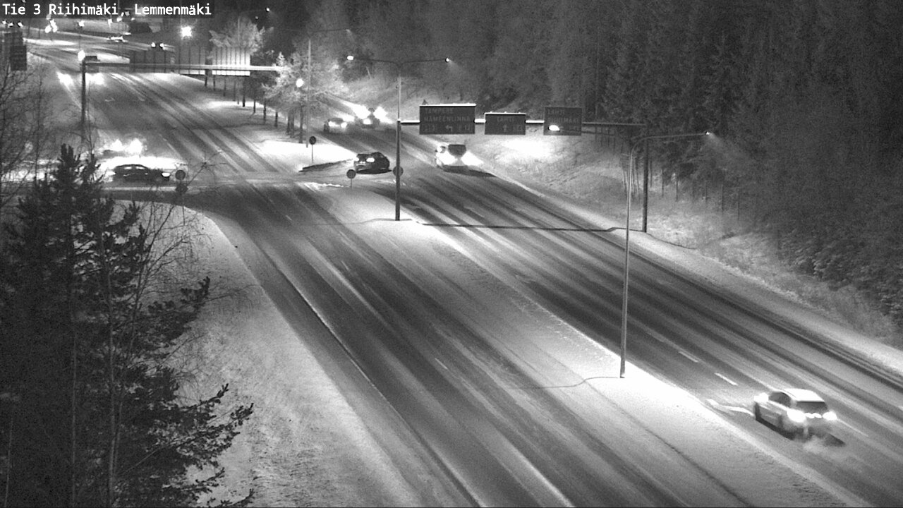 Kelikamerat Kuva Tie 3 Riihimäki, Lemmenmäki, Riihimäki, Kanta-Häme