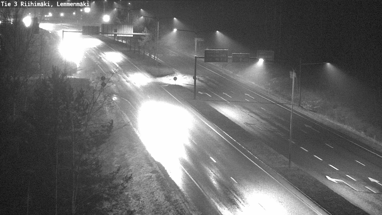 Weather Camera Image Väg 3 Riihimäki, Lemmenmäki, Riihimäki, Kanta-Häme