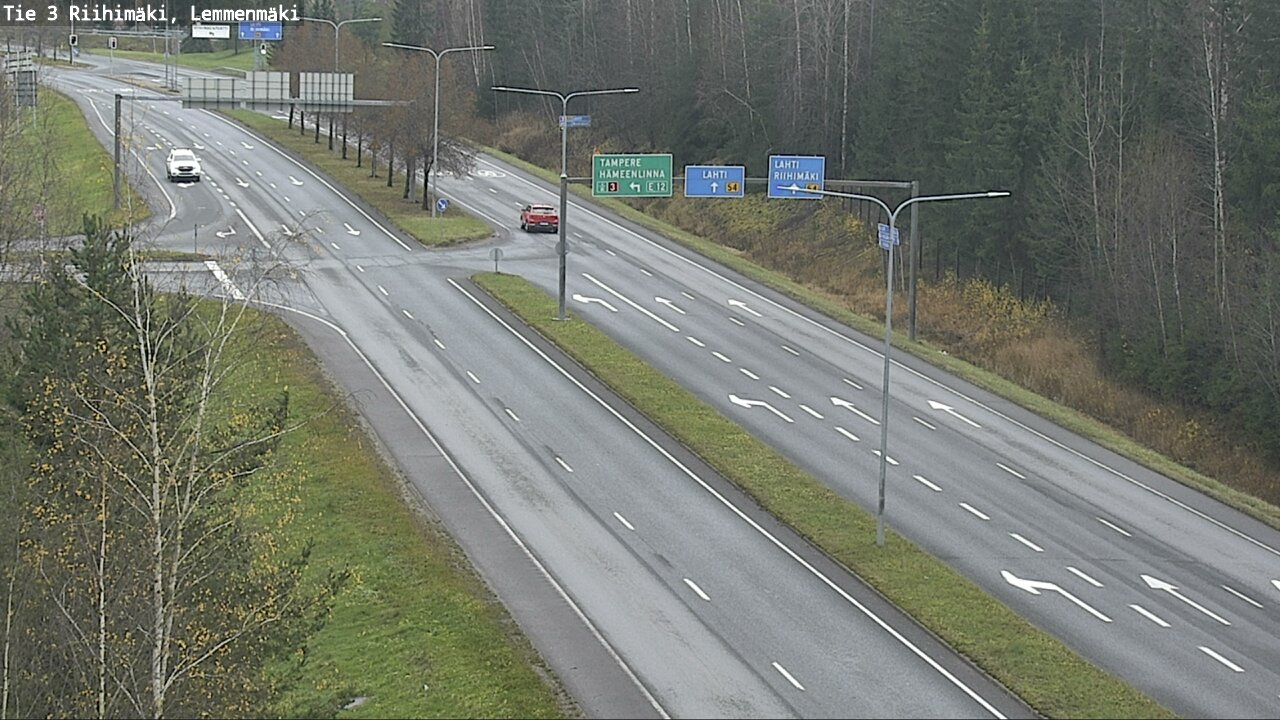 Kelikamerat Kuva Tie 3 Riihimäki, Lemmenmäki, Riihimäki, Kanta-Häme