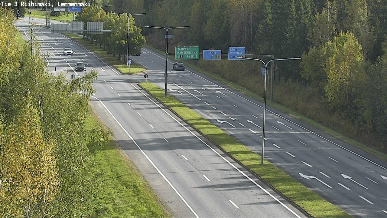 Kelikamerat Kuva Tie 3 Riihimäki, Lemmenmäki, Riihimäki, Kanta-Häme