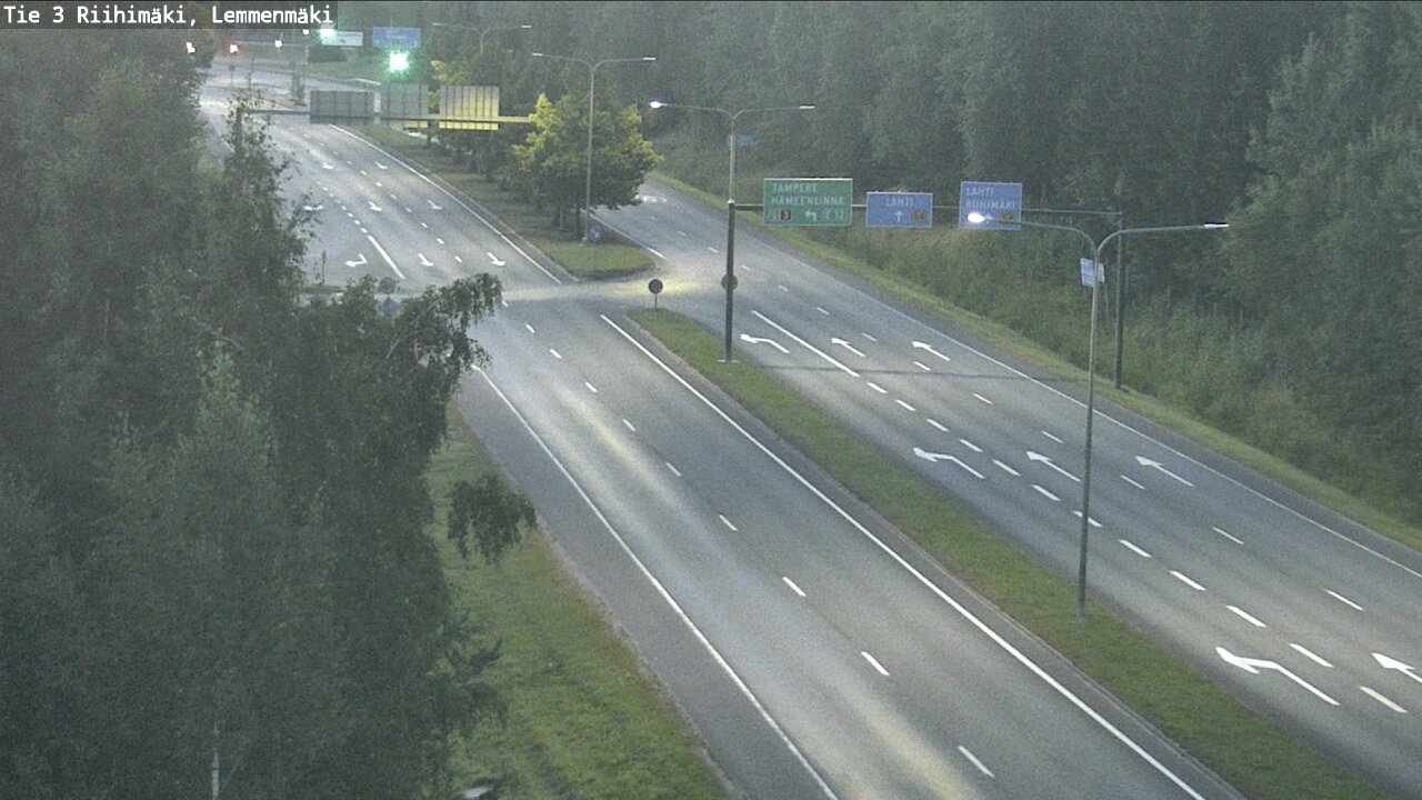 Kelikamerat Kuva Tie 3 Riihimäki, Lemmenmäki, Riihimäki, Kanta-Häme