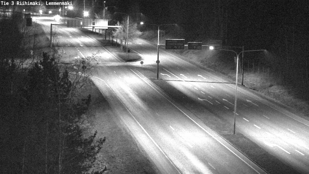Kelikamerat Kuva Tie 3 Riihimäki, Lemmenmäki, Riihimäki, Kanta-Häme