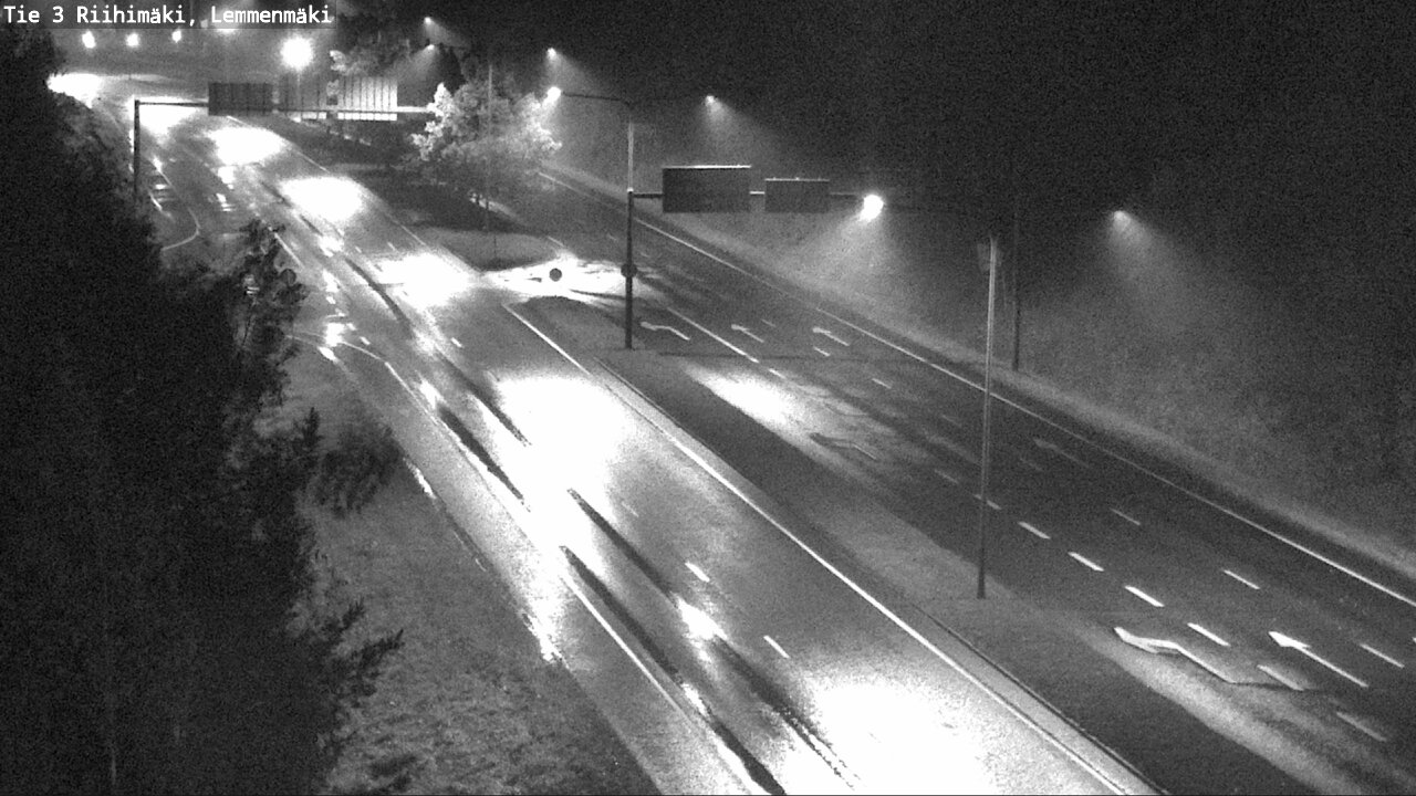 Kelikamerat Kuva Tie 3 Riihimäki, Lemmenmäki, Riihimäki, Kanta-Häme
