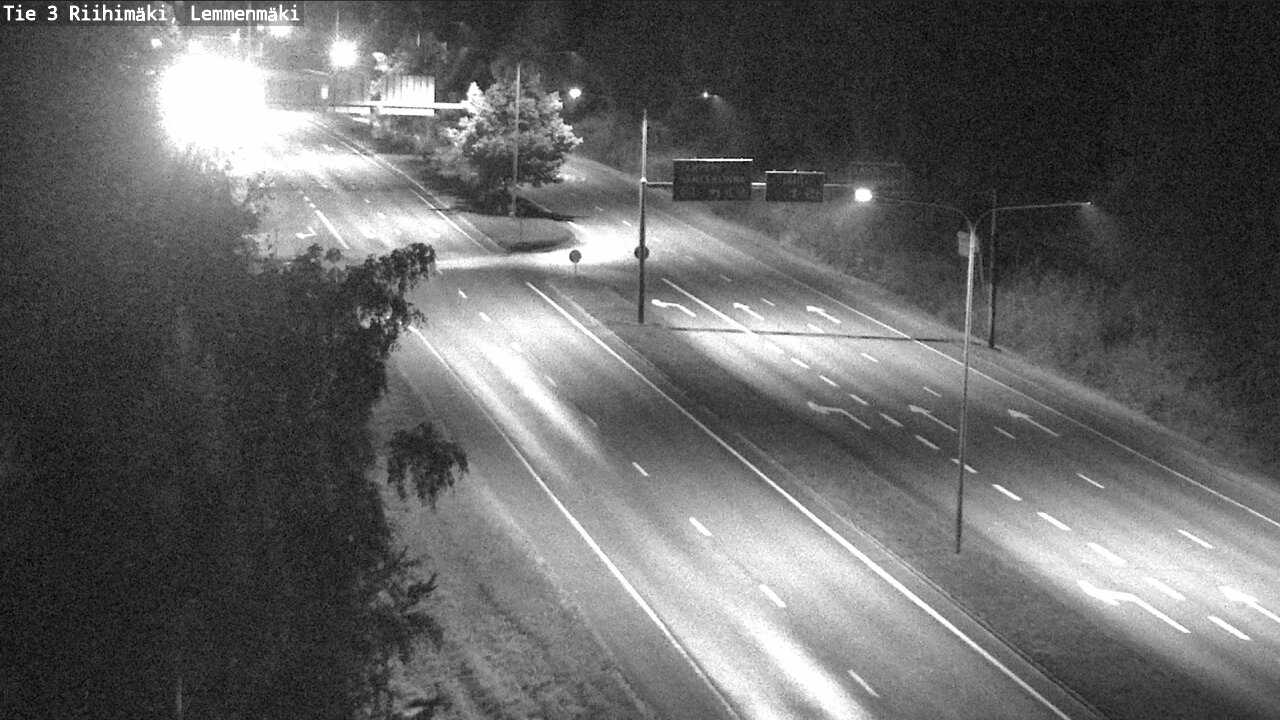 Kelikamerat Kuva Tie 3 Riihimäki, Lemmenmäki, Riihimäki, Kanta-Häme