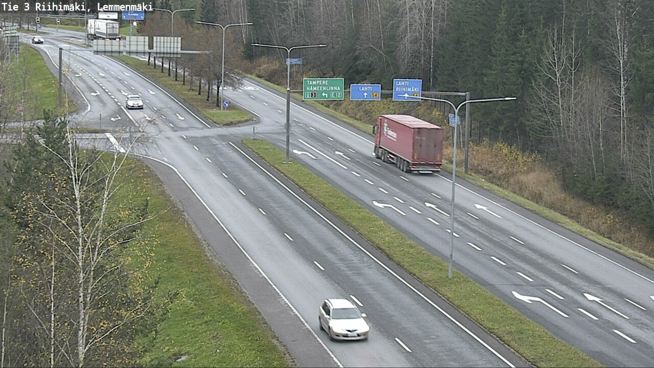 Kelikamerat Kuva Tie 3 Riihimäki, Lemmenmäki, Riihimäki, Kanta-Häme