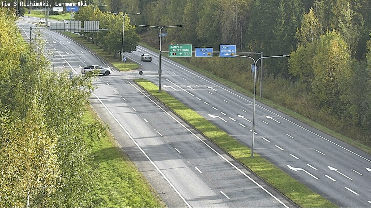 Kelikamerat Kuva Tie 3 Riihimäki, Lemmenmäki, Riihimäki, Kanta-Häme