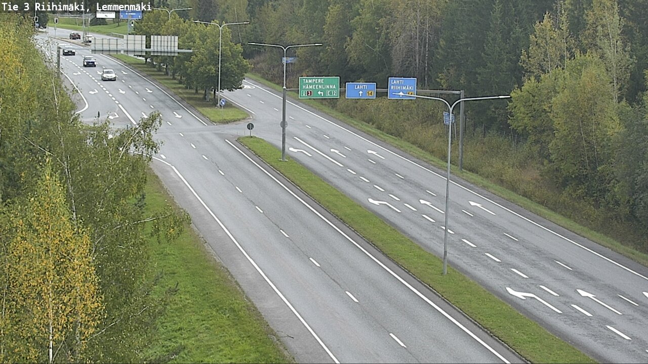 Kelikamerat Kuva Tie 3 Riihimäki, Lemmenmäki, Riihimäki, Kanta-Häme