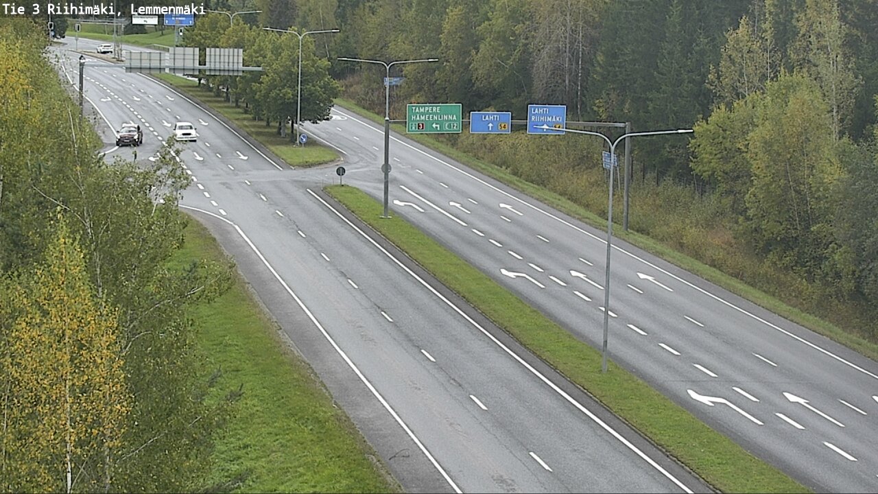 Kelikamerat Kuva Tie 3 Riihimäki, Lemmenmäki, Riihimäki, Kanta-Häme