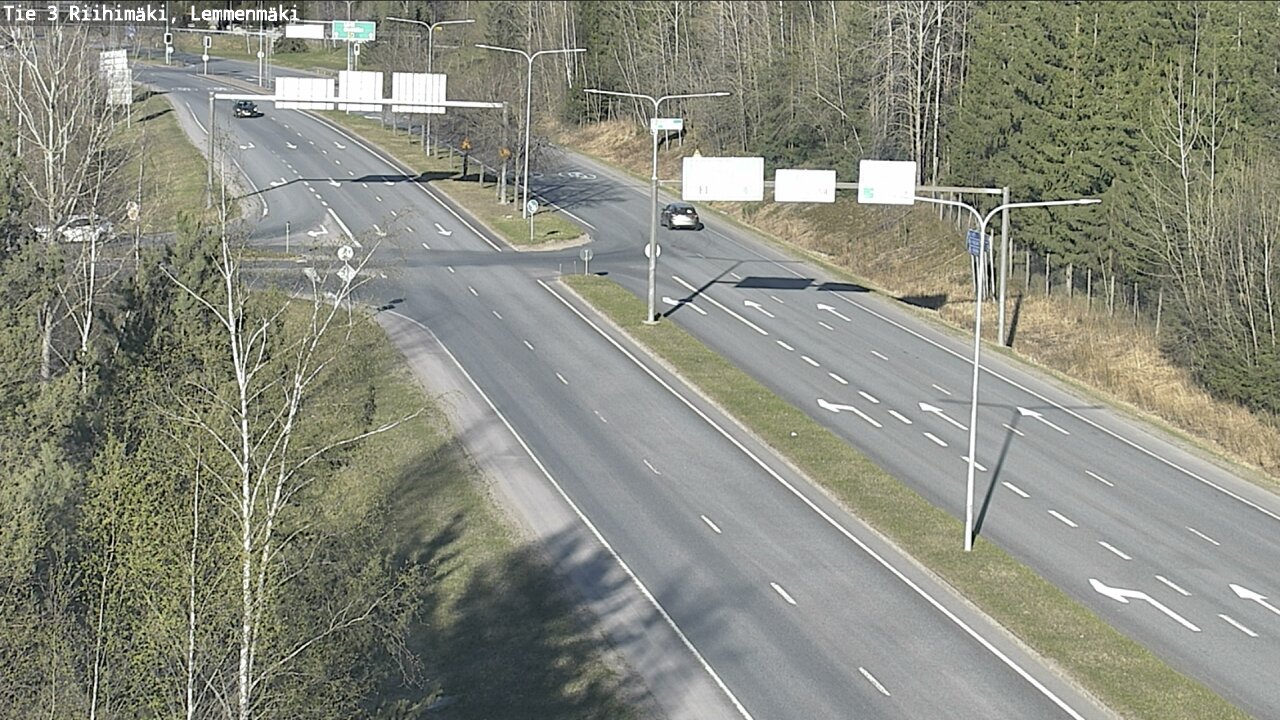 Kelikamerat Kuva Tie 3 Riihimäki, Lemmenmäki, Riihimäki, Kanta-Häme