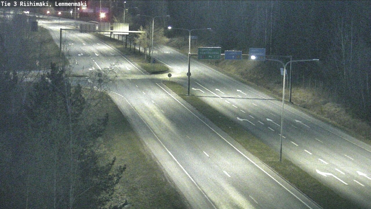 Kelikamerat Kuva Tie 3 Riihimäki, Lemmenmäki, Riihimäki, Kanta-Häme