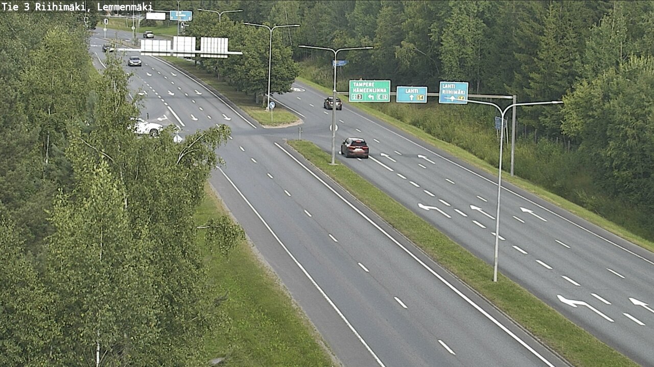 Kelikamerat Kuva Tie 3 Riihimäki, Lemmenmäki, Riihimäki, Kanta-Häme