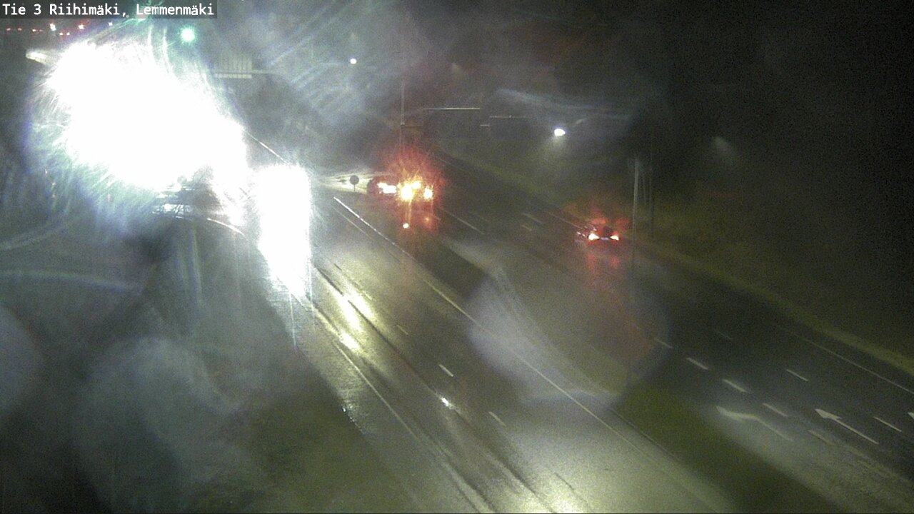 Kelikamerat Kuva Tie 3 Riihimäki, Lemmenmäki, Riihimäki, Kanta-Häme