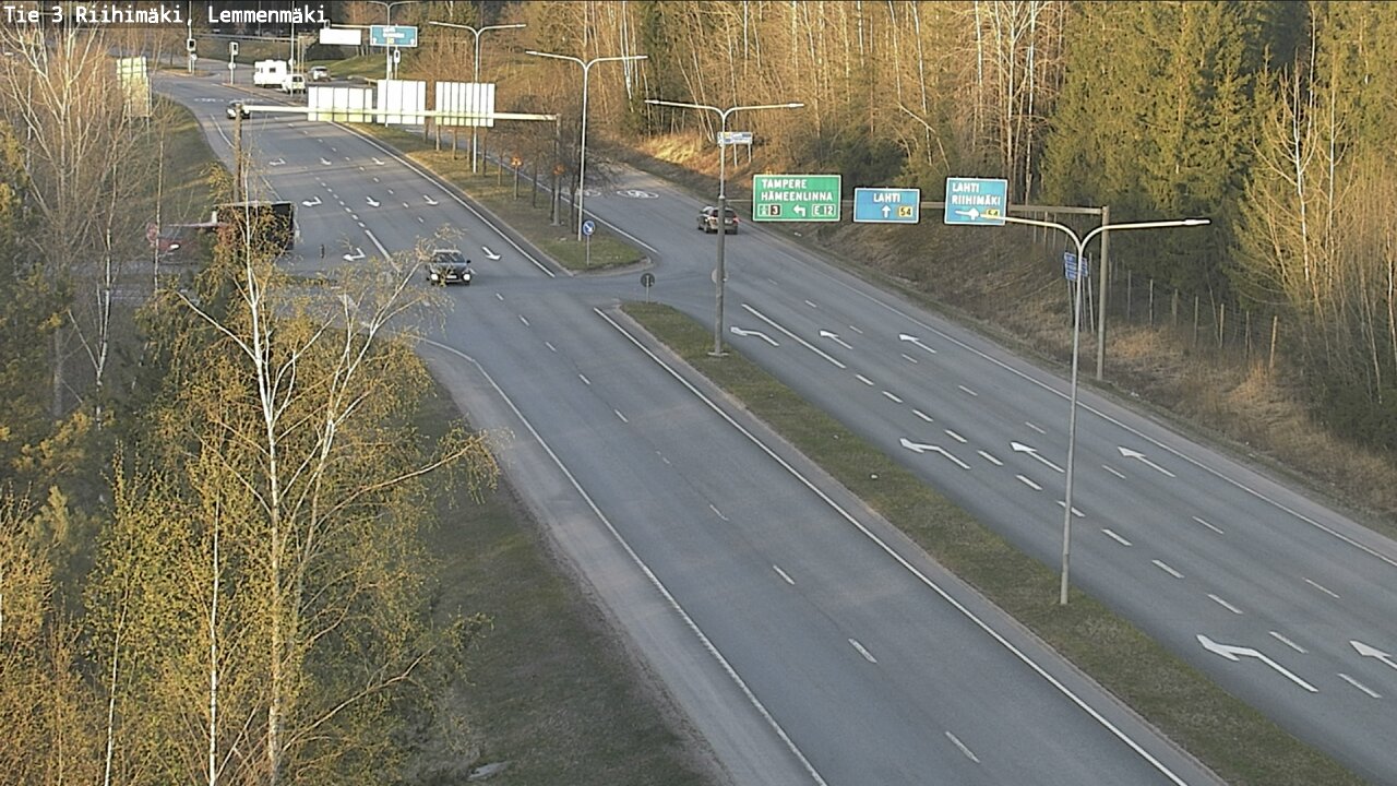 Kelikamerat Kuva Tie 3 Riihimäki, Lemmenmäki, Riihimäki, Kanta-Häme