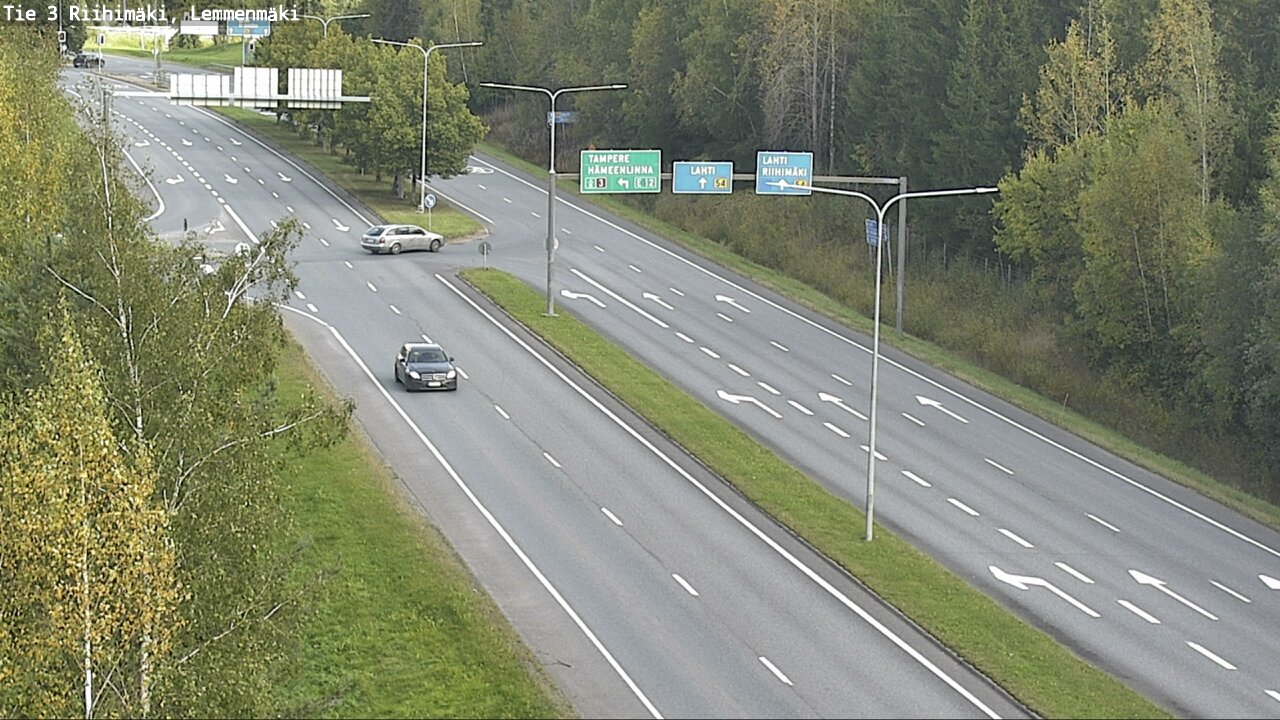 Kelikamerat Kuva Tie 3 Riihimäki, Lemmenmäki, Riihimäki, Kanta-Häme