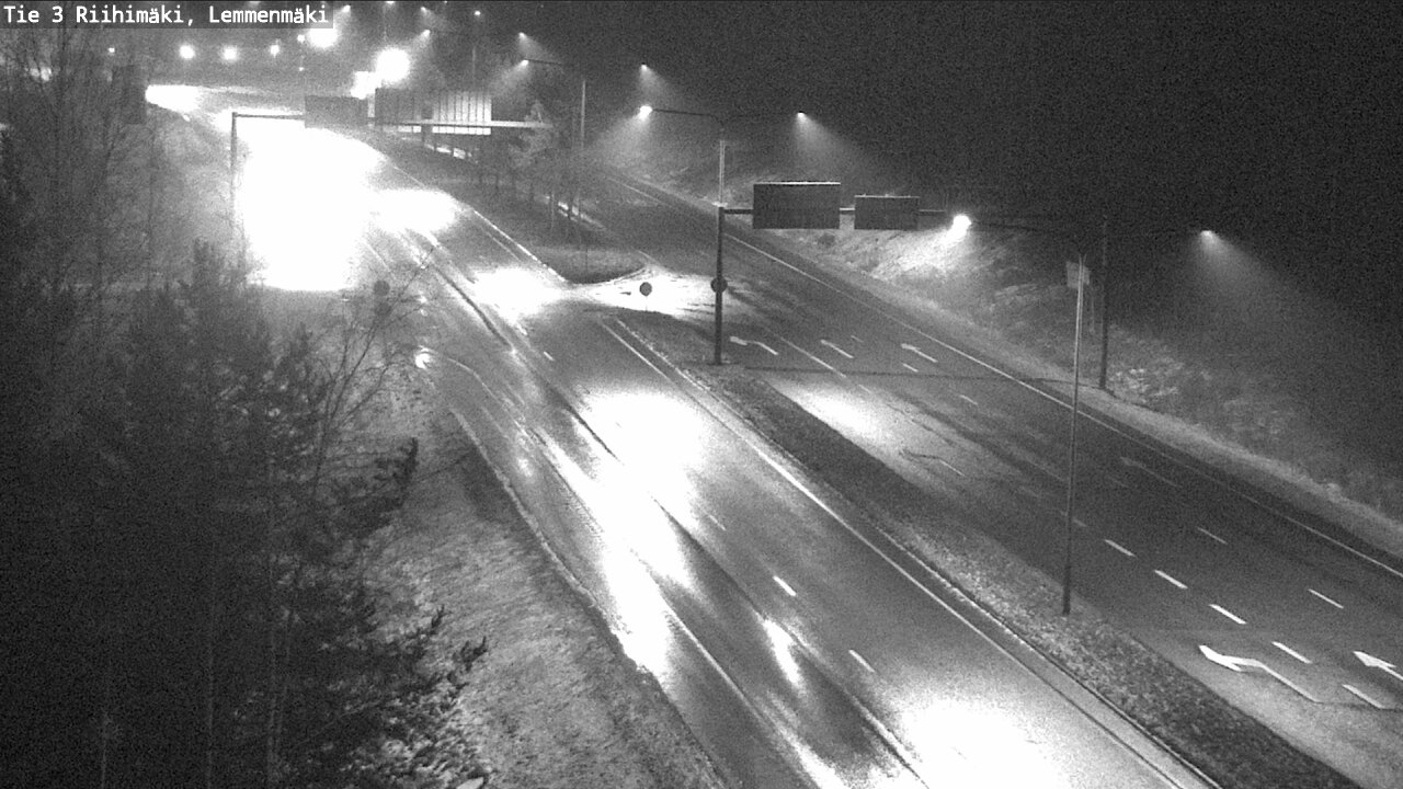 Weather Camera Image Väg 3 Riihimäki, Lemmenmäki, Riihimäki, Kanta-Häme
