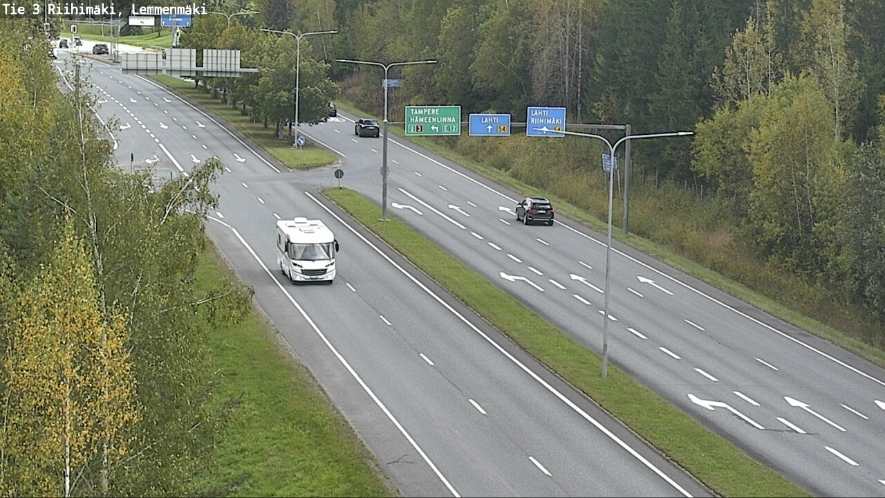 Kelikamerat Kuva Tie 3 Riihimäki, Lemmenmäki, Riihimäki, Kanta-Häme