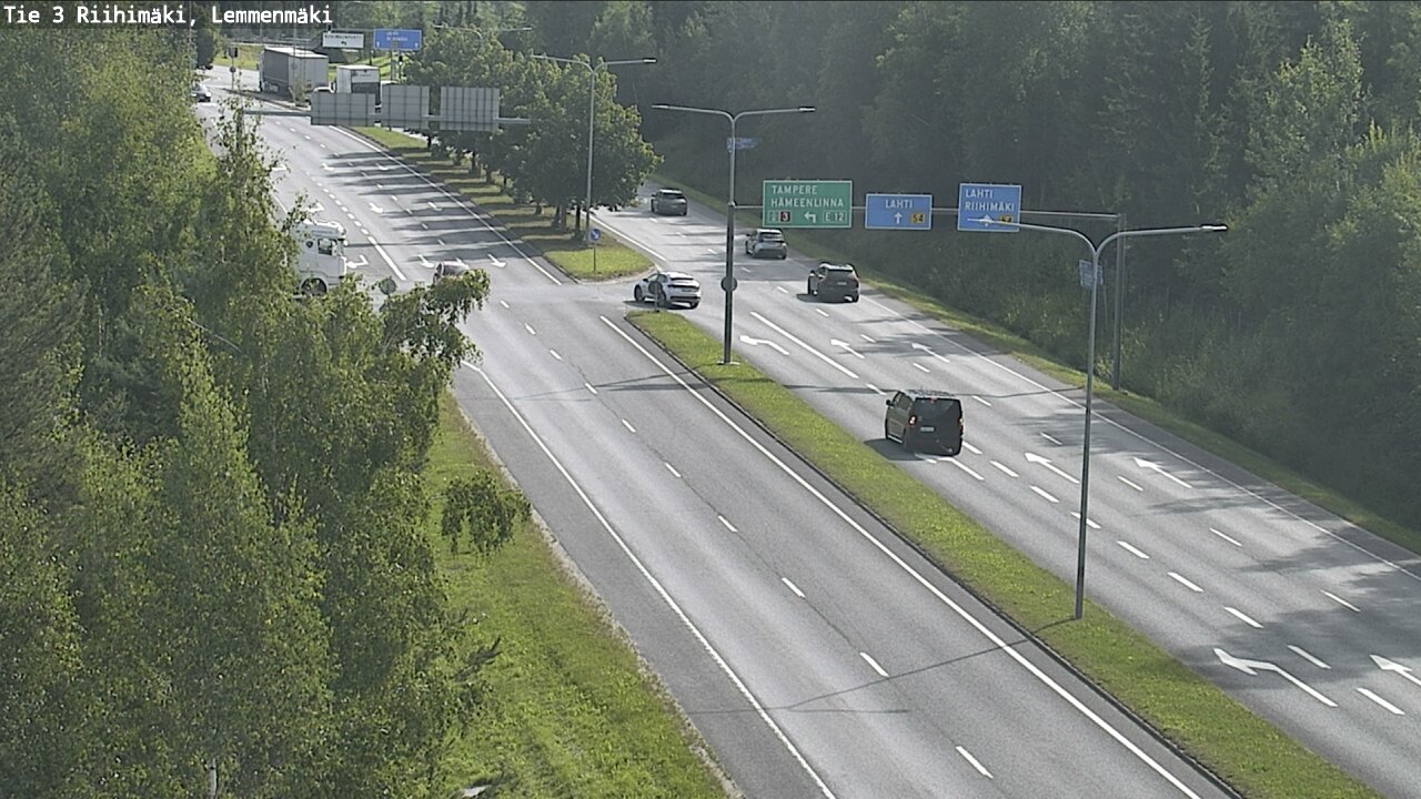 Kelikamerat Kuva Tie 3 Riihimäki, Lemmenmäki, Riihimäki, Kanta-Häme