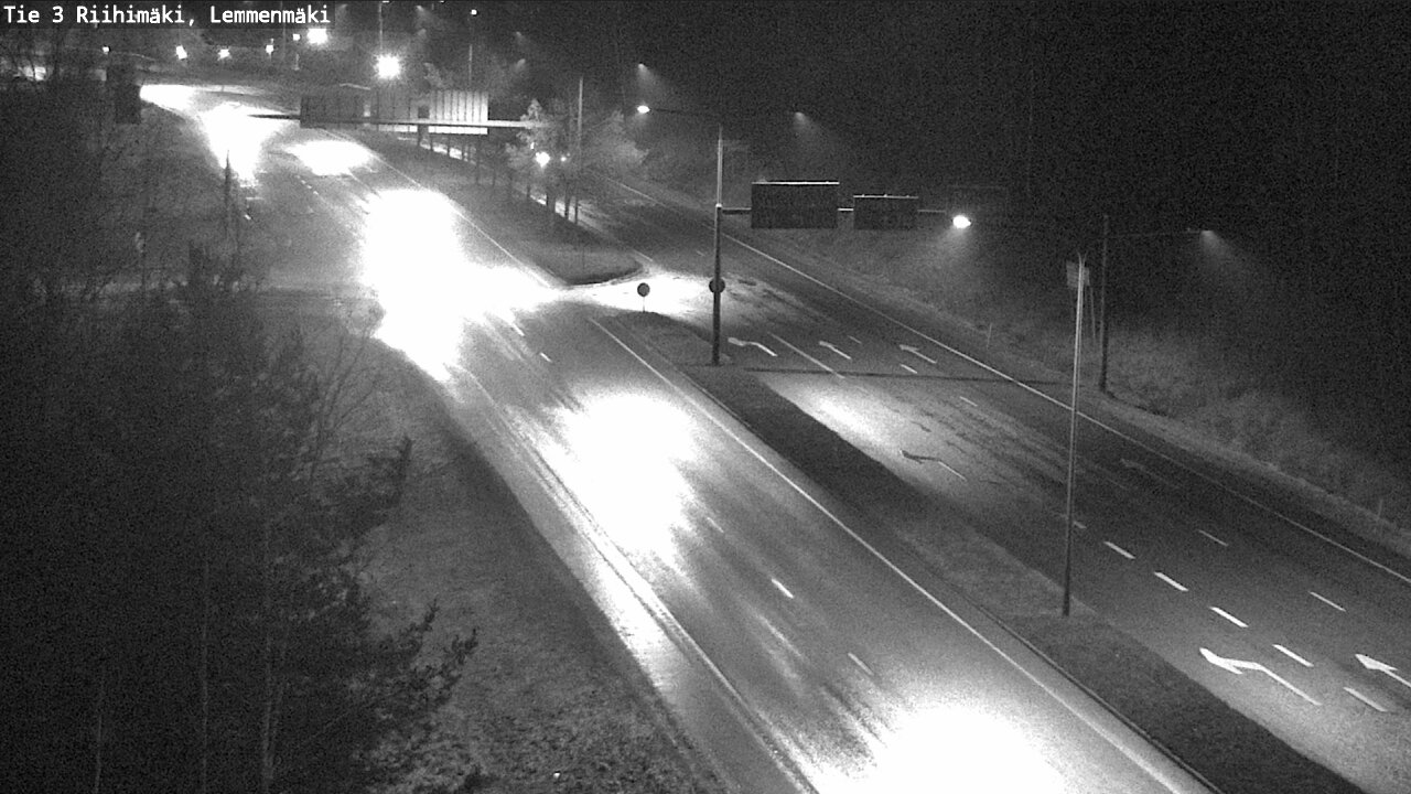 Weather Camera Image Väg 3 Riihimäki, Lemmenmäki, Riihimäki, Kanta-Häme