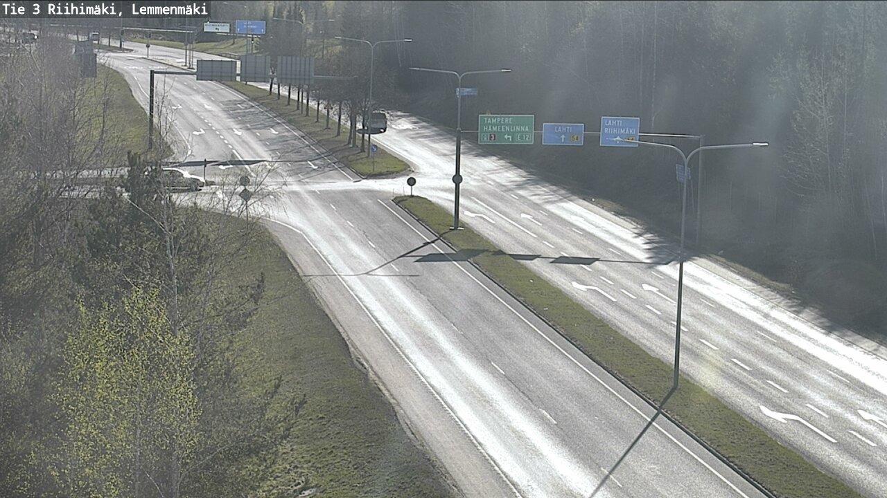 Kelikamerat Kuva Tie 3 Riihimäki, Lemmenmäki, Riihimäki, Kanta-Häme