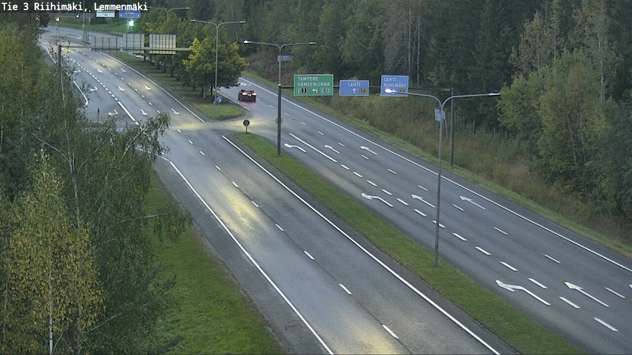 Kelikamerat Kuva Tie 3 Riihimäki, Lemmenmäki, Riihimäki, Kanta-Häme