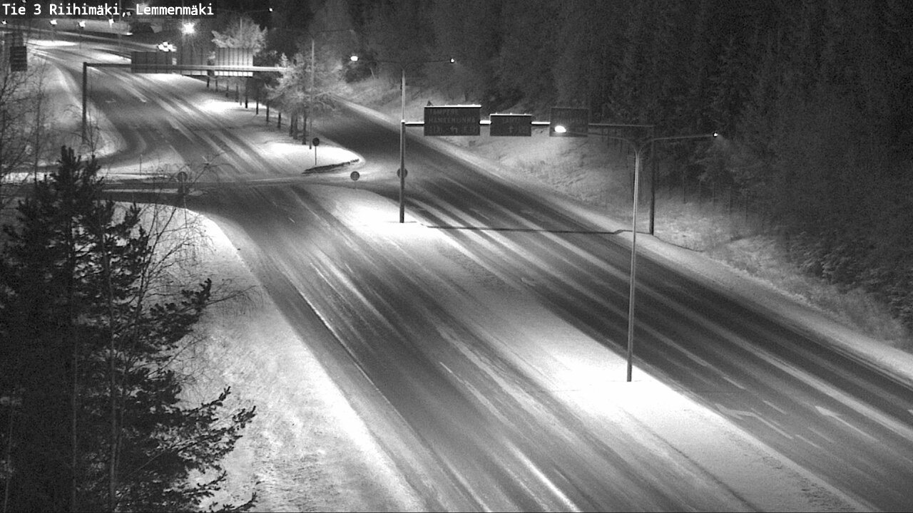 Kelikamerat Kuva Tie 3 Riihimäki, Lemmenmäki, Riihimäki, Kanta-Häme