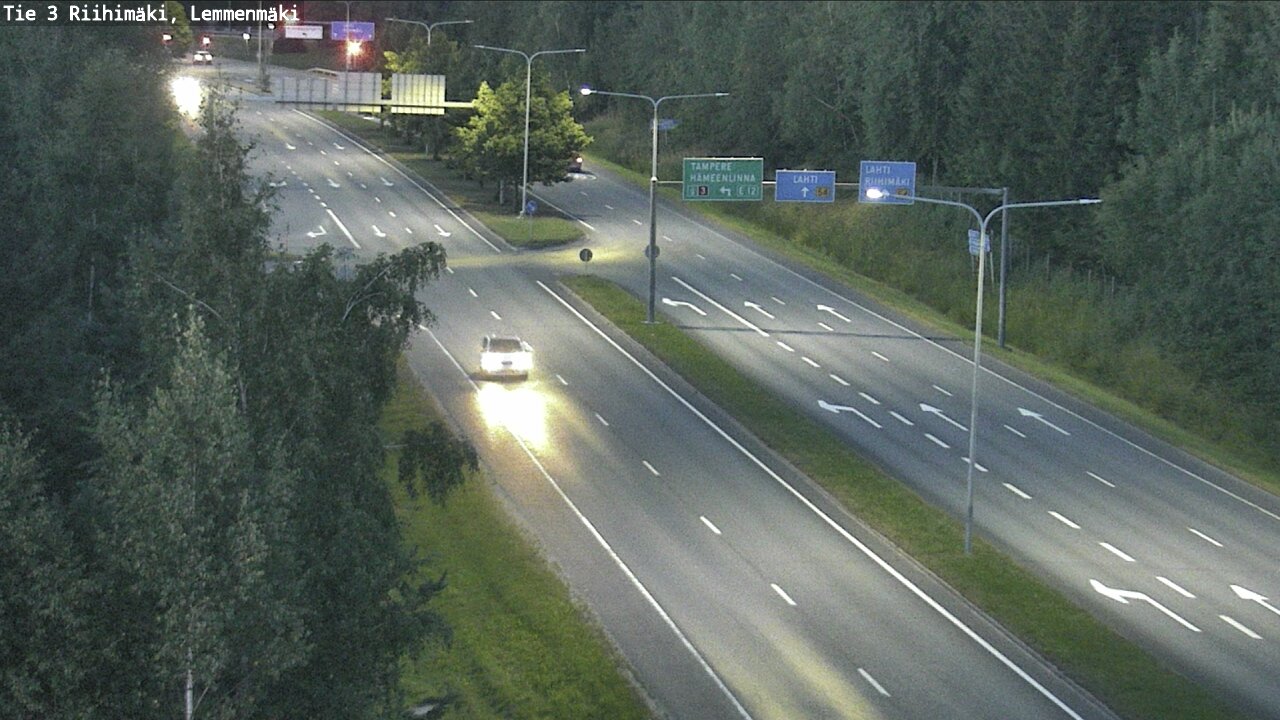 Kelikamerat Kuva Tie 3 Riihimäki, Lemmenmäki, Riihimäki, Kanta-Häme