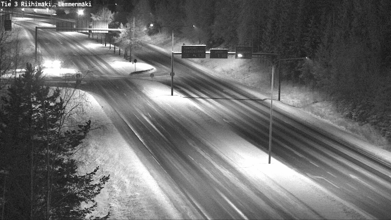 Kelikamerat Kuva Tie 3 Riihimäki, Lemmenmäki, Riihimäki, Kanta-Häme