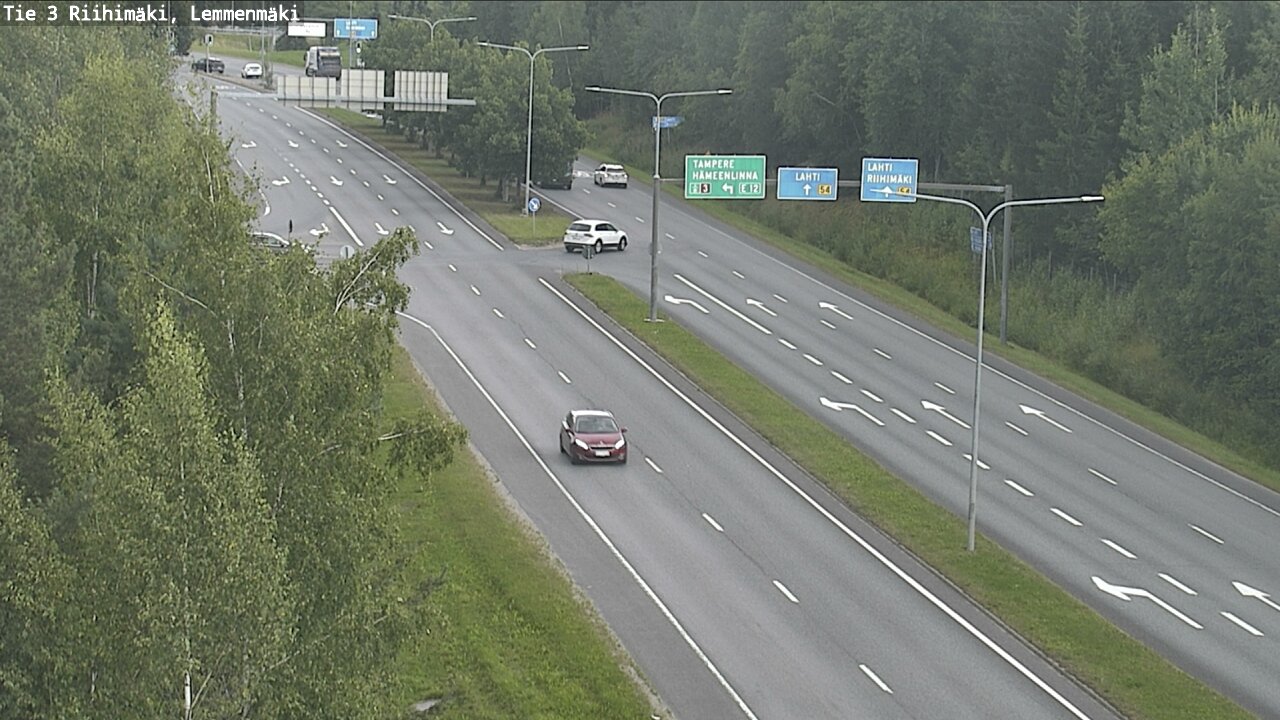 Kelikamerat Kuva Tie 3 Riihimäki, Lemmenmäki, Riihimäki, Kanta-Häme