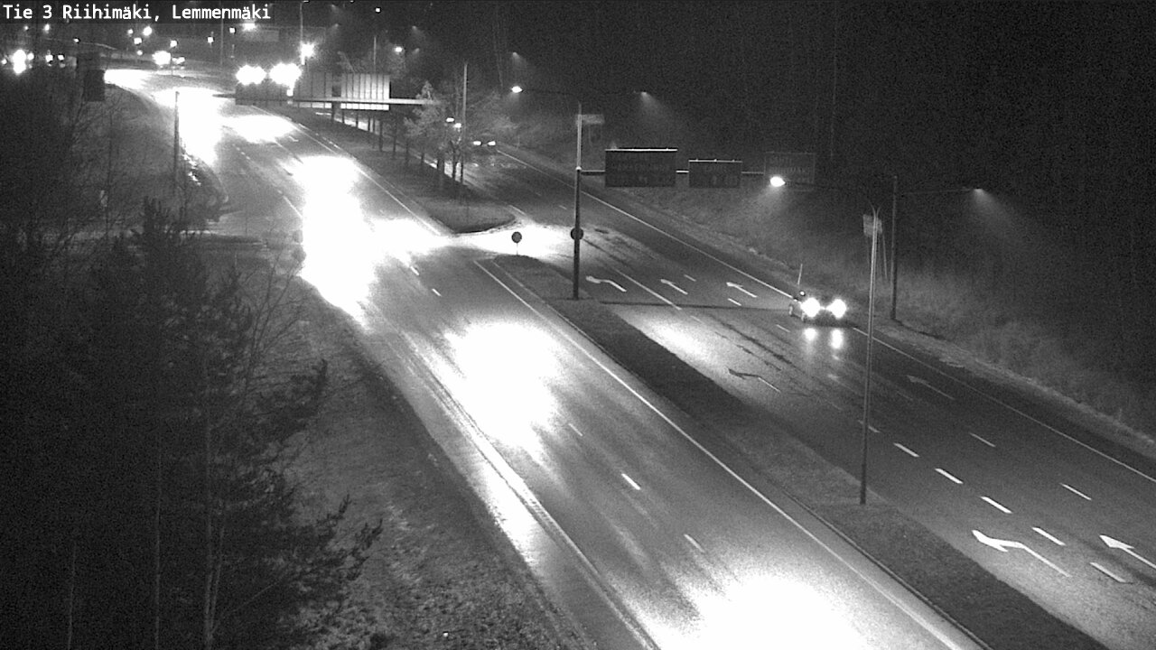Weather Camera Image Väg 3 Riihimäki, Lemmenmäki, Riihimäki, Kanta-Häme