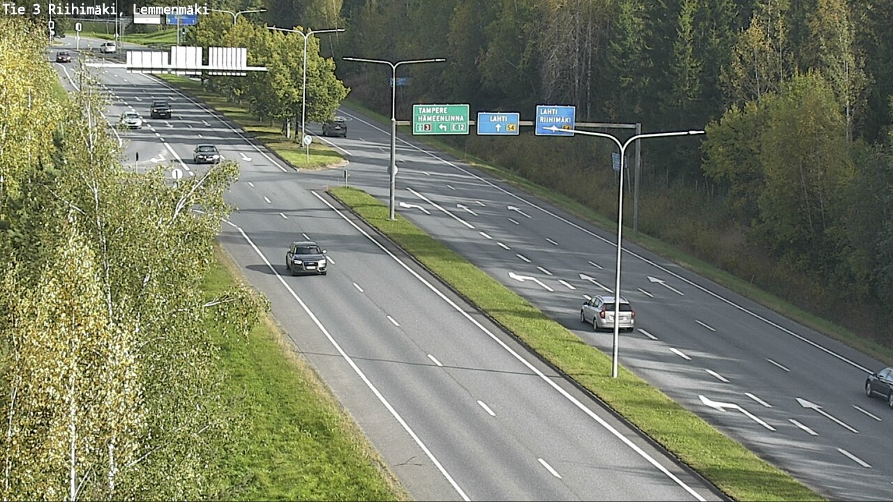 Kelikamerat Kuva Tie 3 Riihimäki, Lemmenmäki, Riihimäki, Kanta-Häme