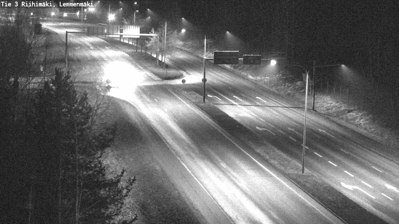 Weather Camera Image Väg 3 Riihimäki, Lemmenmäki, Riihimäki, Kanta-Häme
