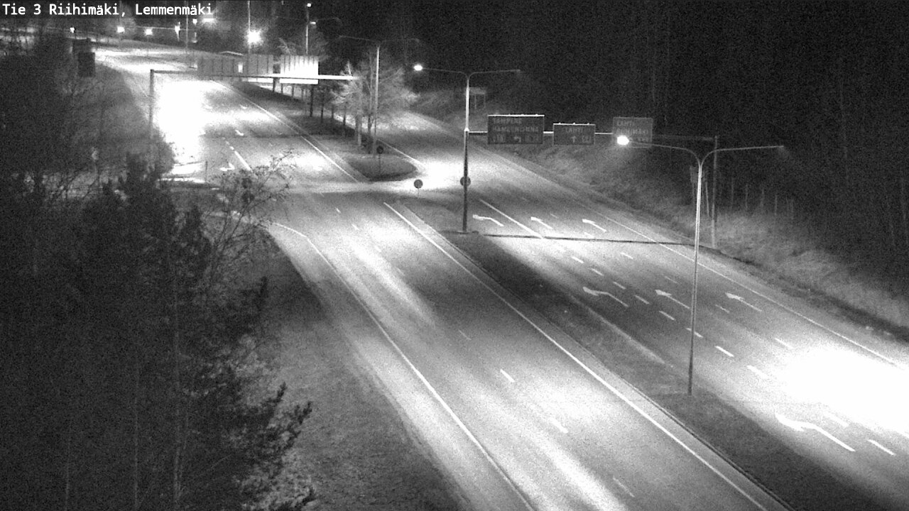 Kelikamerat Kuva Tie 3 Riihimäki, Lemmenmäki, Riihimäki, Kanta-Häme