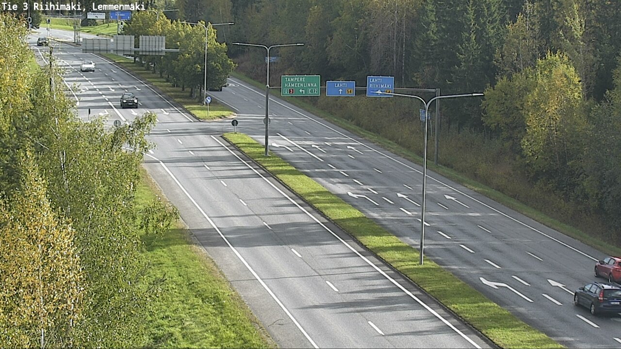 Kelikamerat Kuva Tie 3 Riihimäki, Lemmenmäki, Riihimäki, Kanta-Häme