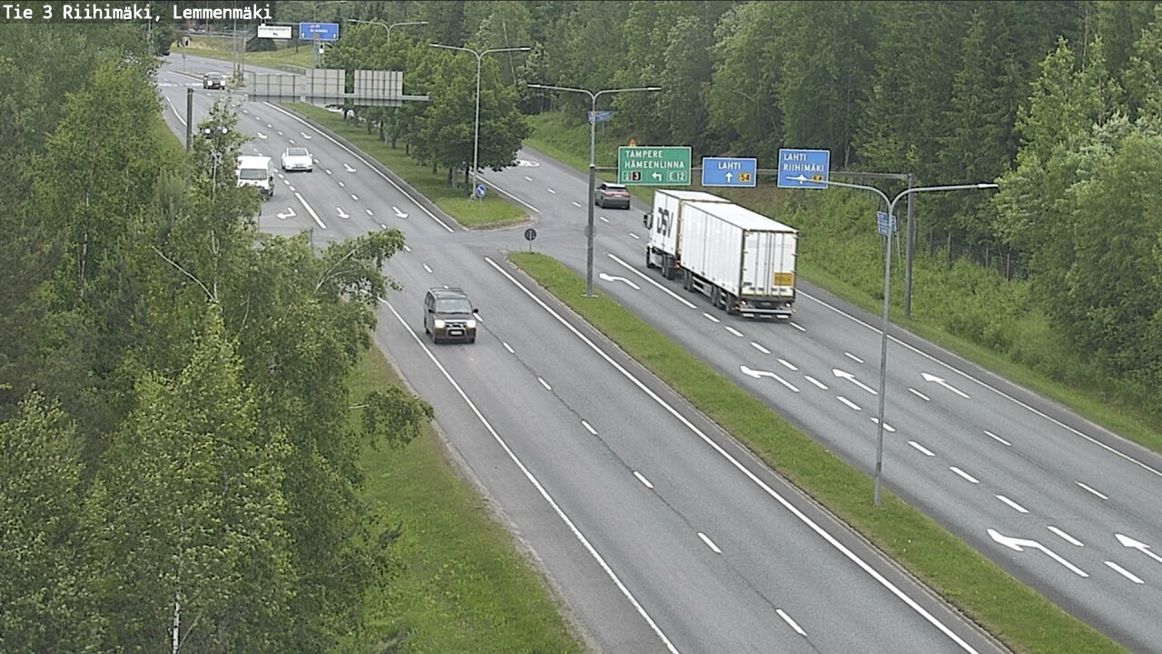 Kelikamerat Kuva Tie 3 Riihimäki, Lemmenmäki, Riihimäki, Kanta-Häme