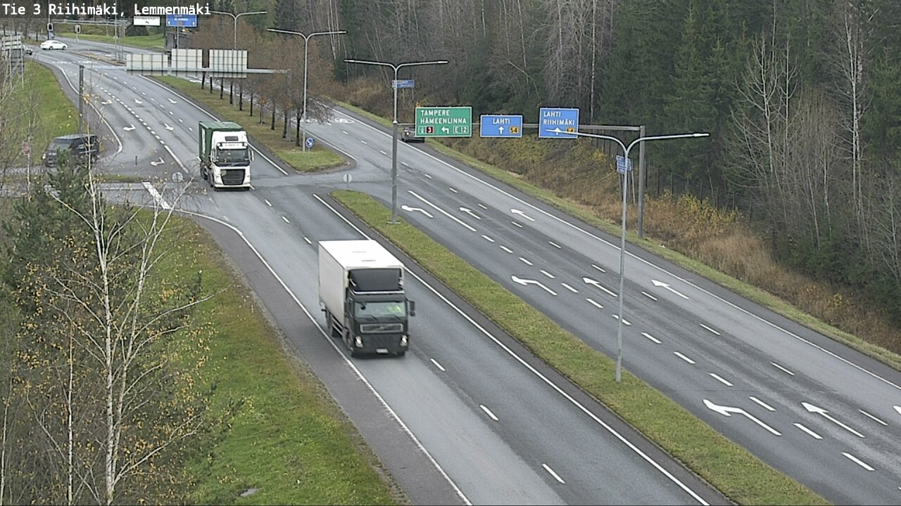 Kelikamerat Kuva Tie 3 Riihimäki, Lemmenmäki, Riihimäki, Kanta-Häme