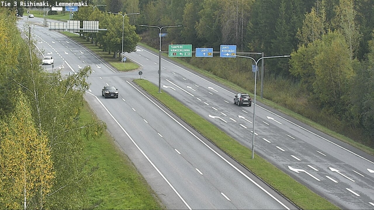 Kelikamerat Kuva Tie 3 Riihimäki, Lemmenmäki, Riihimäki, Kanta-Häme