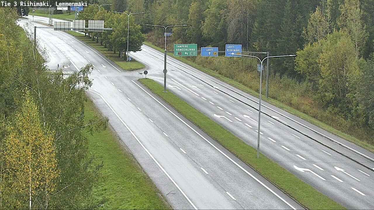 Kelikamerat Kuva Tie 3 Riihimäki, Lemmenmäki, Riihimäki, Kanta-Häme