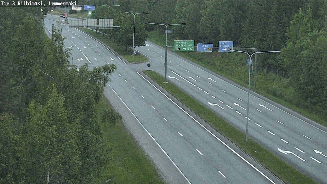 Kelikamerat Kuva Tie 3 Riihimäki, Lemmenmäki, Riihimäki, Kanta-Häme