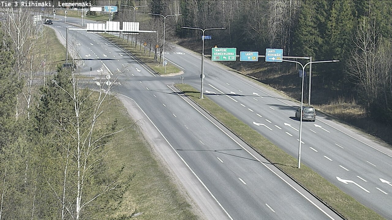 Kelikamerat Kuva Tie 3 Riihimäki, Lemmenmäki, Riihimäki, Kanta-Häme
