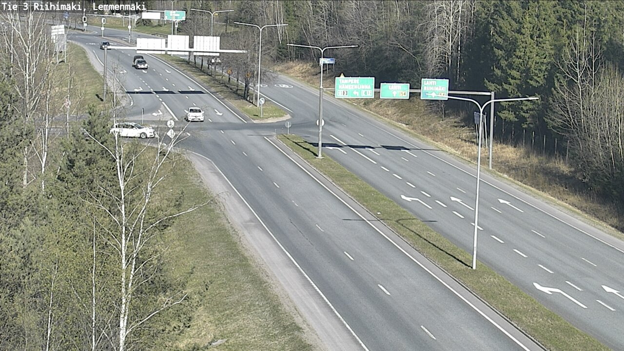 Kelikamerat Kuva Tie 3 Riihimäki, Lemmenmäki, Riihimäki, Kanta-Häme