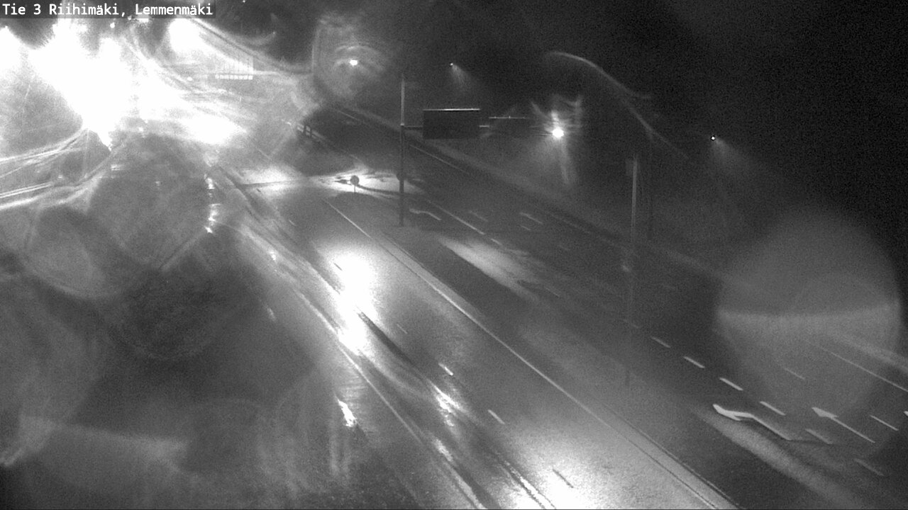 Kelikamerat Kuva Tie 3 Riihimäki, Lemmenmäki, Riihimäki, Kanta-Häme