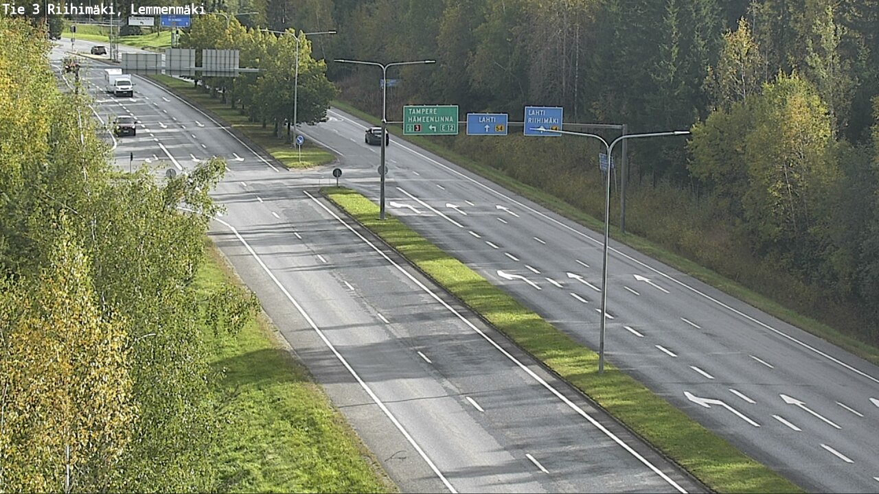 Kelikamerat Kuva Tie 3 Riihimäki, Lemmenmäki, Riihimäki, Kanta-Häme