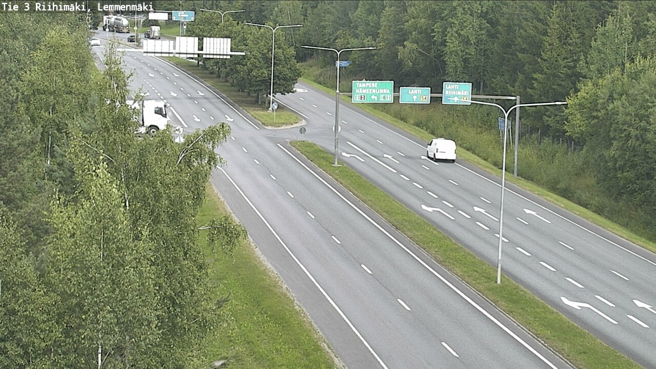 Kelikamerat Kuva Tie 3 Riihimäki, Lemmenmäki, Riihimäki, Kanta-Häme
