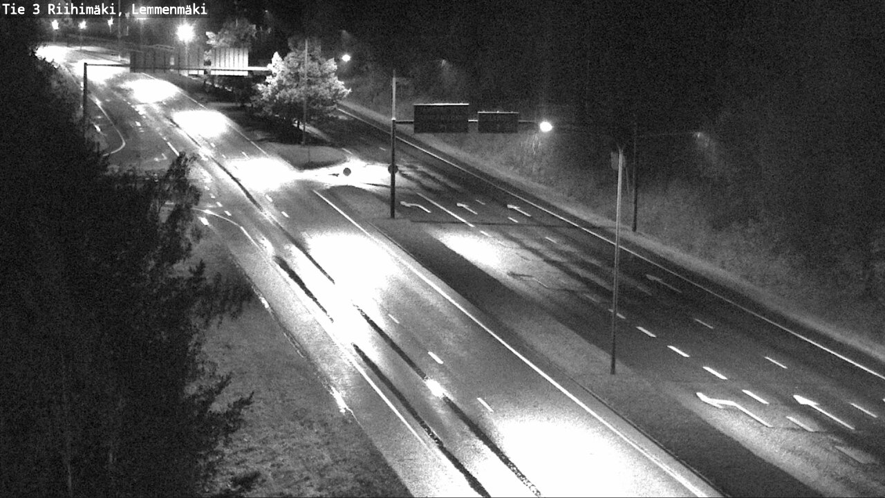 Kelikamerat Kuva Tie 3 Riihimäki, Lemmenmäki, Riihimäki, Kanta-Häme