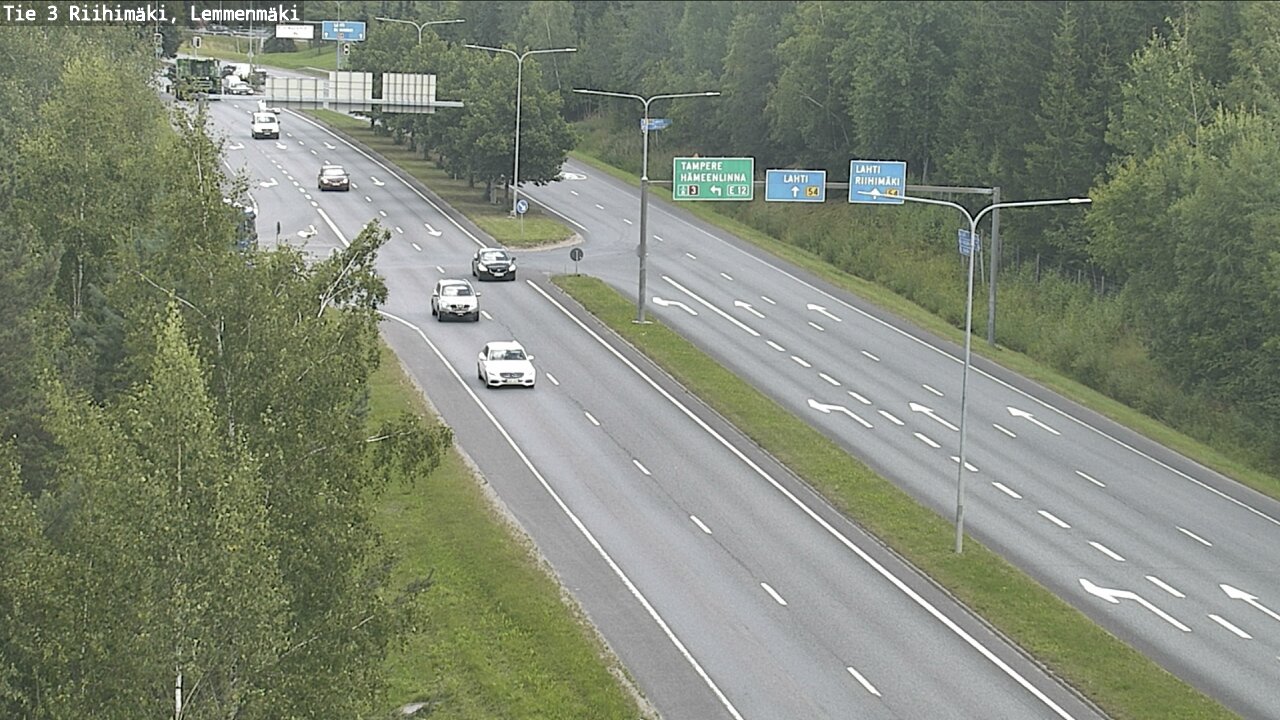 Kelikamerat Kuva Tie 3 Riihimäki, Lemmenmäki, Riihimäki, Kanta-Häme