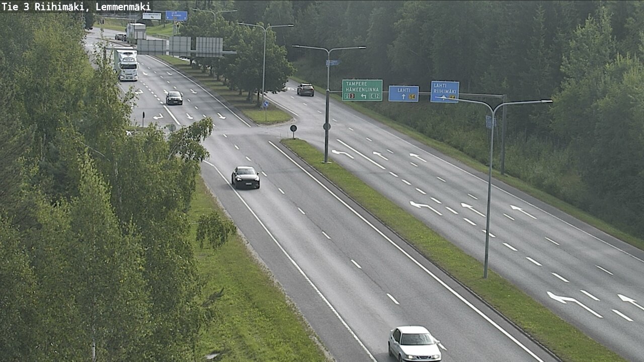 Kelikamerat Kuva Tie 3 Riihimäki, Lemmenmäki, Riihimäki, Kanta-Häme
